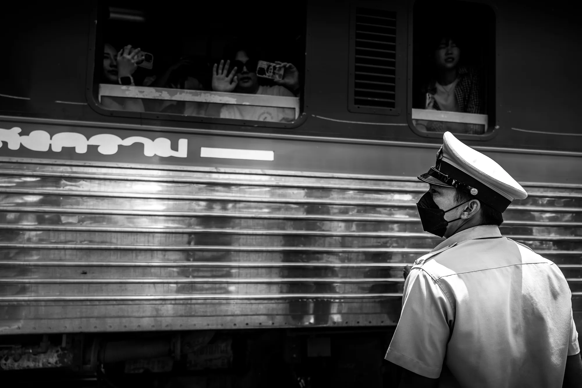Portrait of young girl in Kumamoto